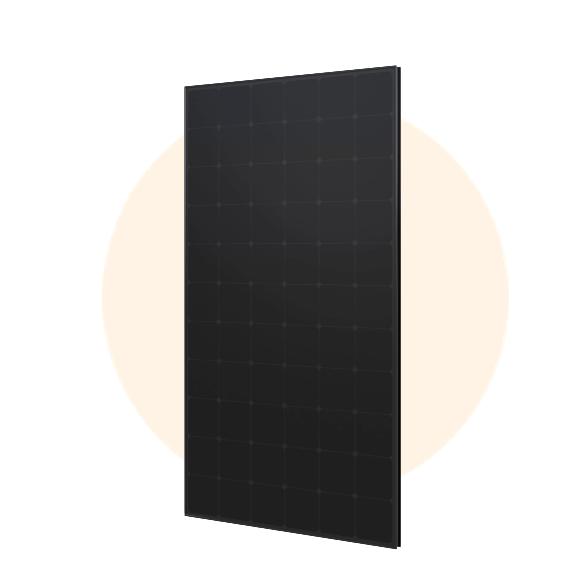 Black on Black Solar Panel